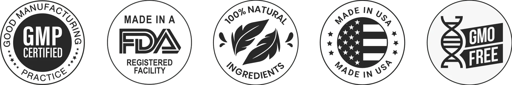 Fungus Break Pro certifications